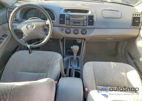 2004 Toyota Camry Le из США, поврежденный, VIN 4T1BE32K64U299532